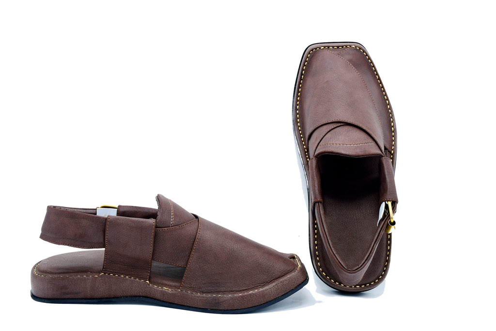 Full Ballot Sole Smart Zalmi Peshawari Chappal Maroon