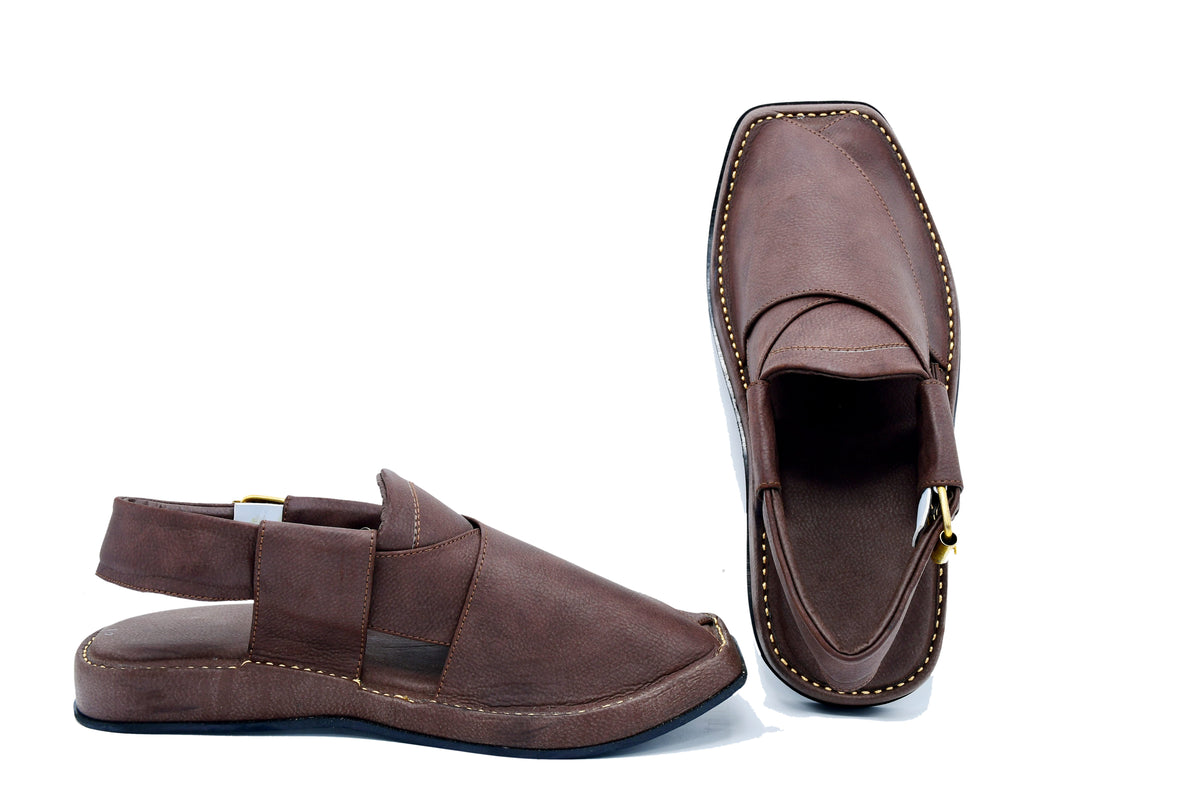 Full Ballot Sole Smart Zalmi Peshawari Chappal Maroon