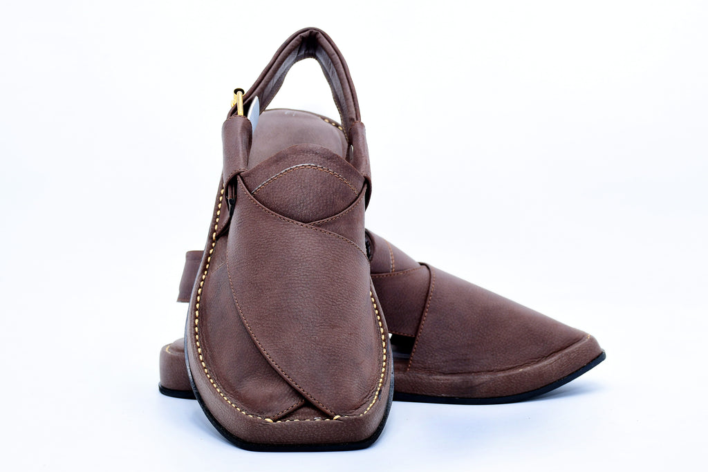 Full Ballot Sole Smart Zalmi Peshawari Chappal Maroon