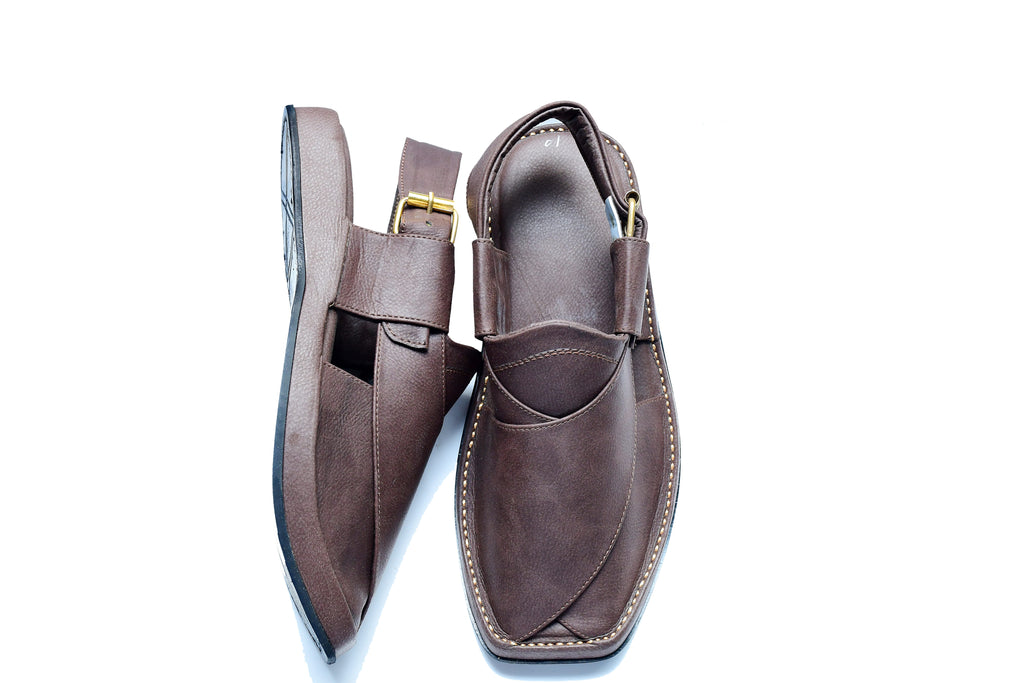 Full Ballot Sole Smart Zalmi Peshawari Chappal Maroon