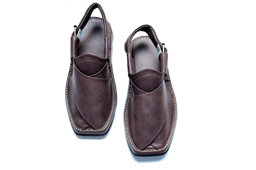 Full Ballot Sole Smart Zalmi Peshawari Chappal Maroon