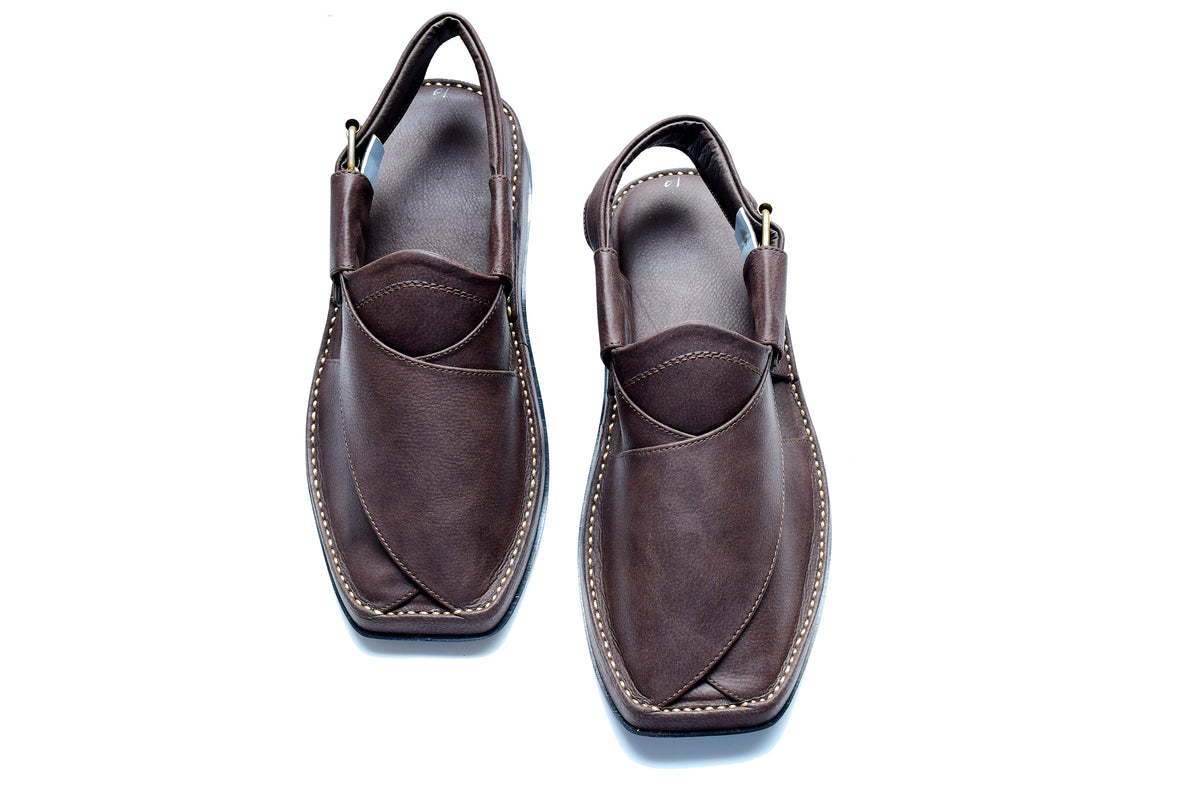 Full Ballot Sole Smart Zalmi Peshawari Chappal Maroon
