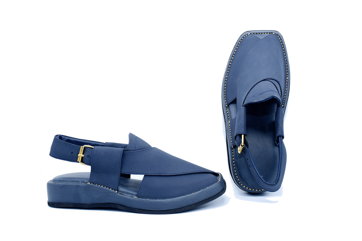 Full Ballot Sole Smart Zalmi Peshawari Chappal Blue