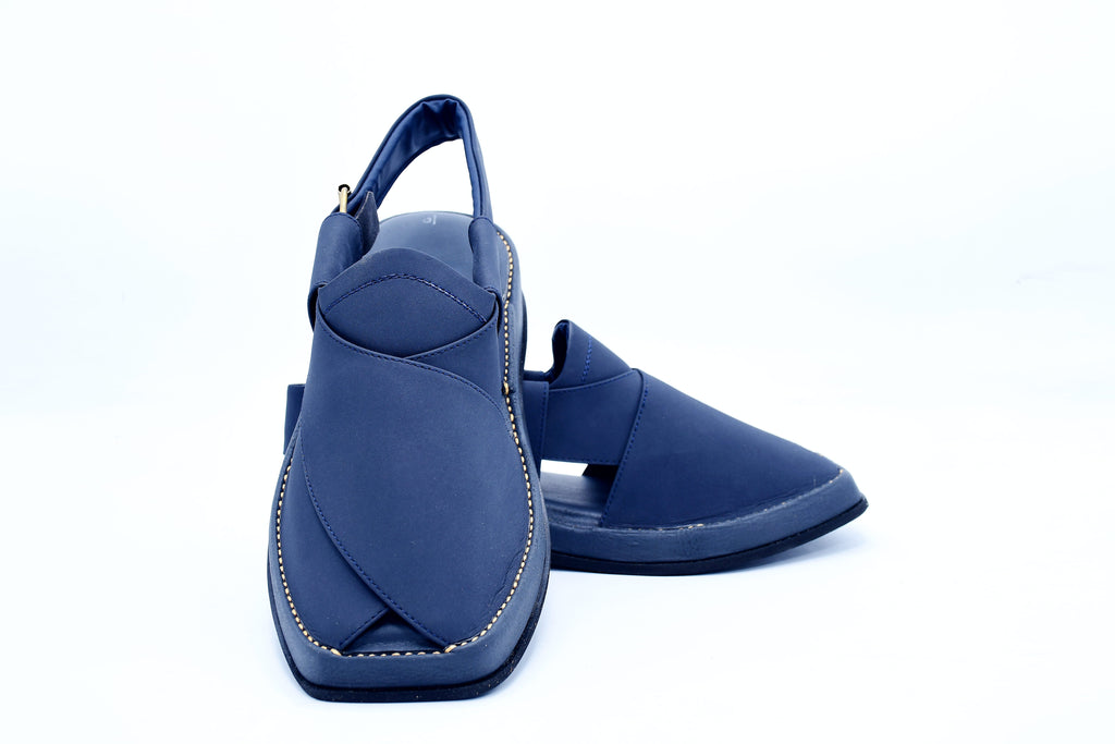 Full Ballot Sole Smart Zalmi Peshawari Chappal Blue