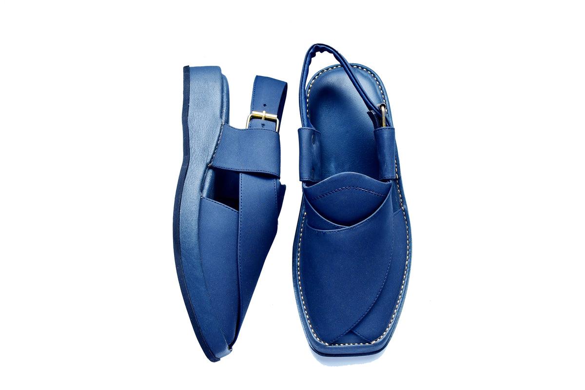 Full Ballot Sole Smart Zalmi Peshawari Chappal Blue