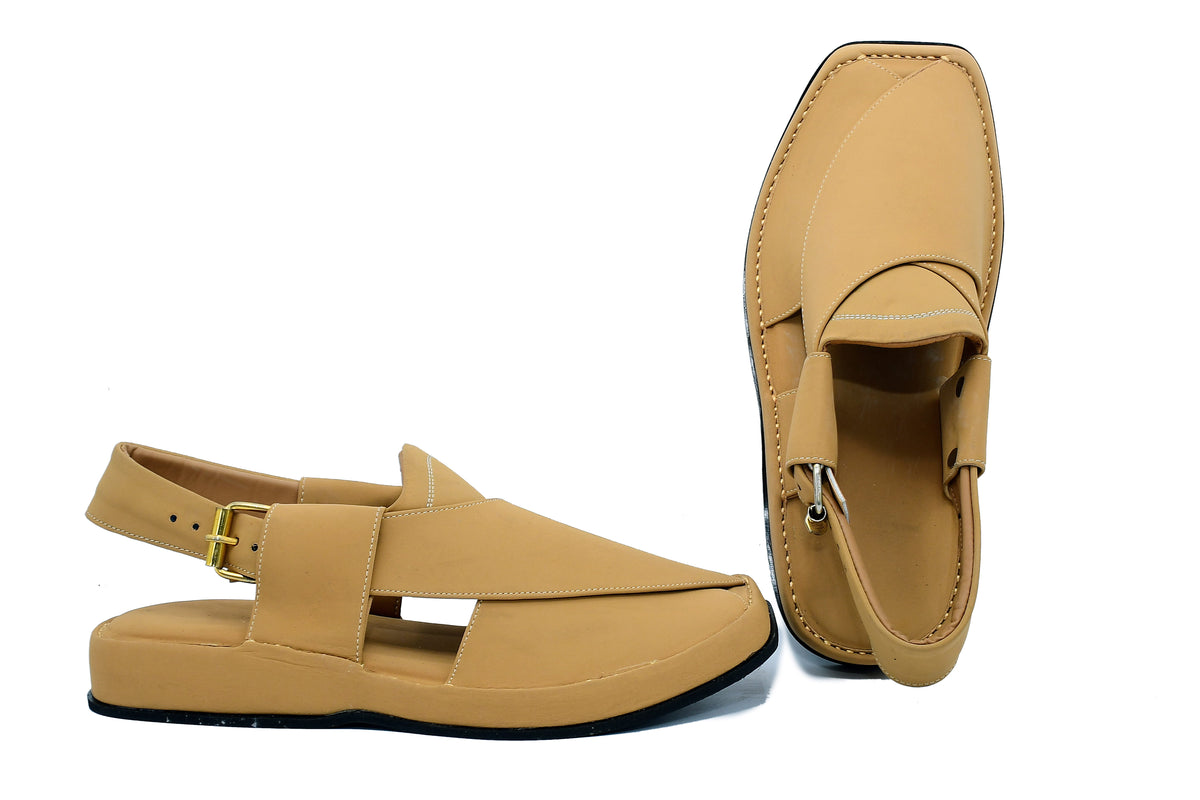 Full Ballot Sole Smart Zalmi Peshawari Chappal Khaki