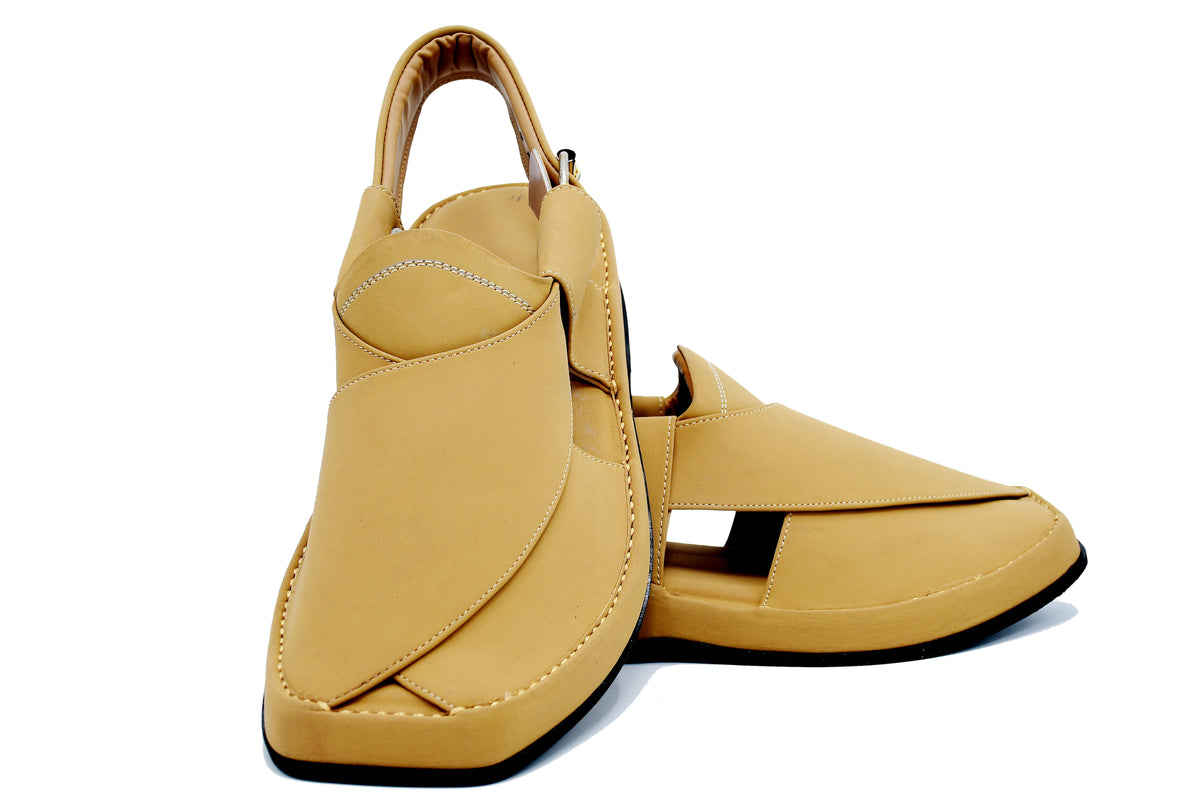 Full Ballot Sole Smart Zalmi Peshawari Chappal Khaki