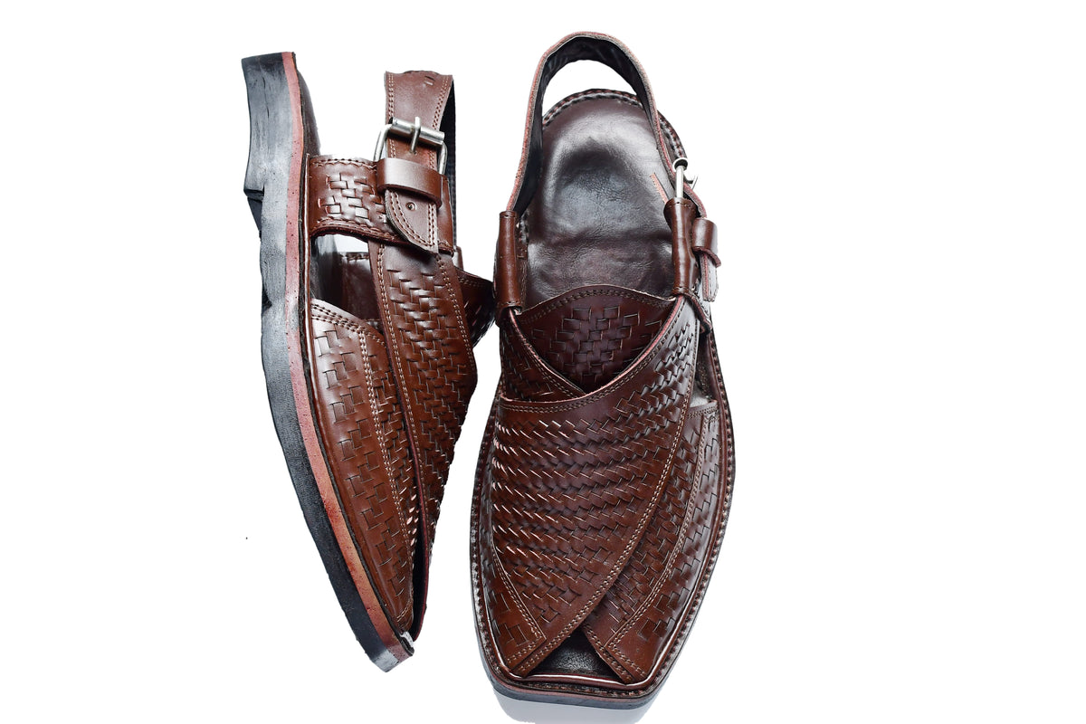 Premium Handmade Botta Sole Maroon