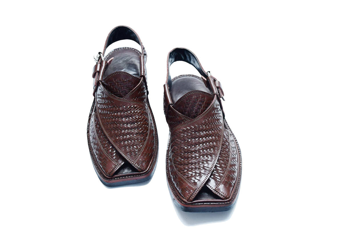 Premium Handmade Botta Sole Maroon