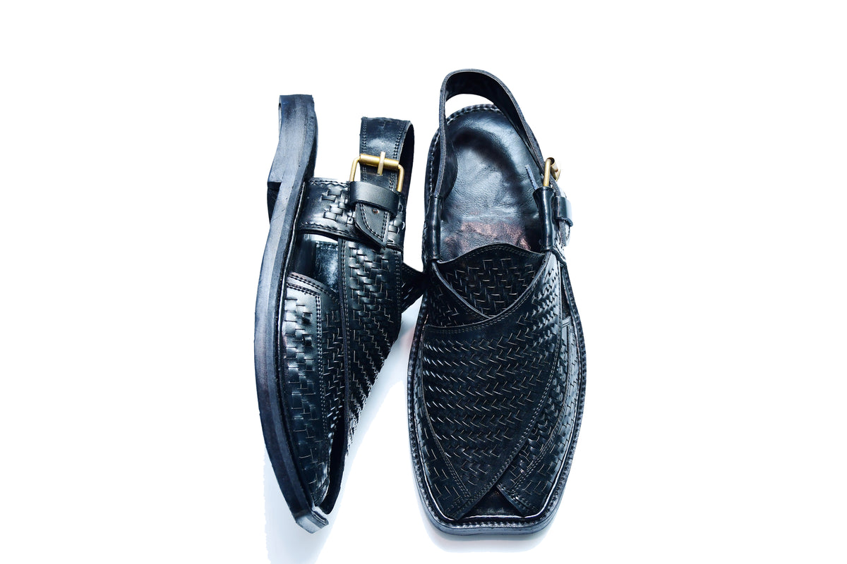 Premium Handmade Botta Sole Black