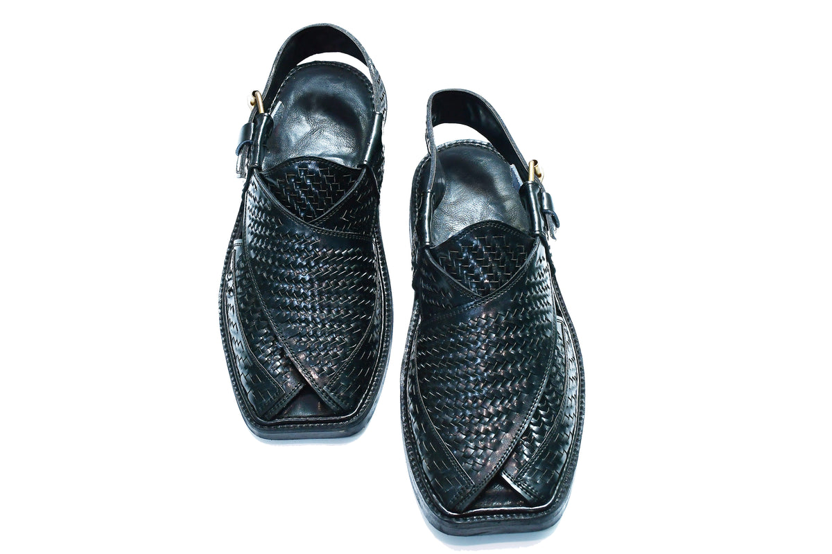 Premium Handmade Botta Sole Black