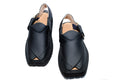 Vibrant Soul Peshawari Chappal Black